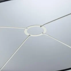 Straluma Lampenkap cilinder zwart met witte binnenzijde><noscript><img width=