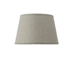 Straluma Lampenkap taupe Drum 20 cm> Klassieke Verlichting|Woonkamerlampen