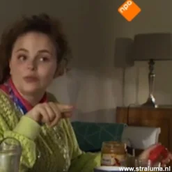 Straluma Lampenkap taupe Drum 20 cm><noscript><img width=