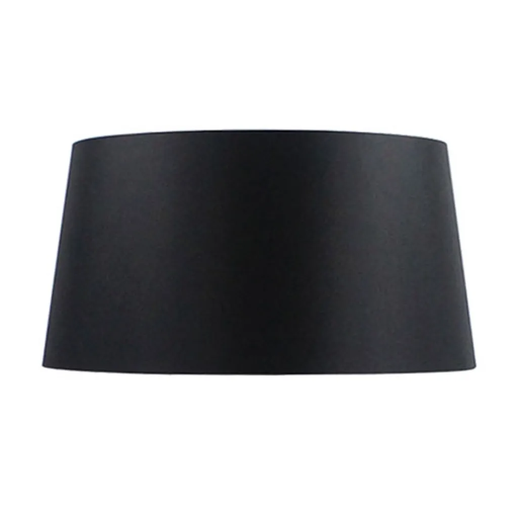 Straluma Lampenkap zwart Bridge 50 cm Chinz 20> Klassieke Verlichting|Woonkamerlampen