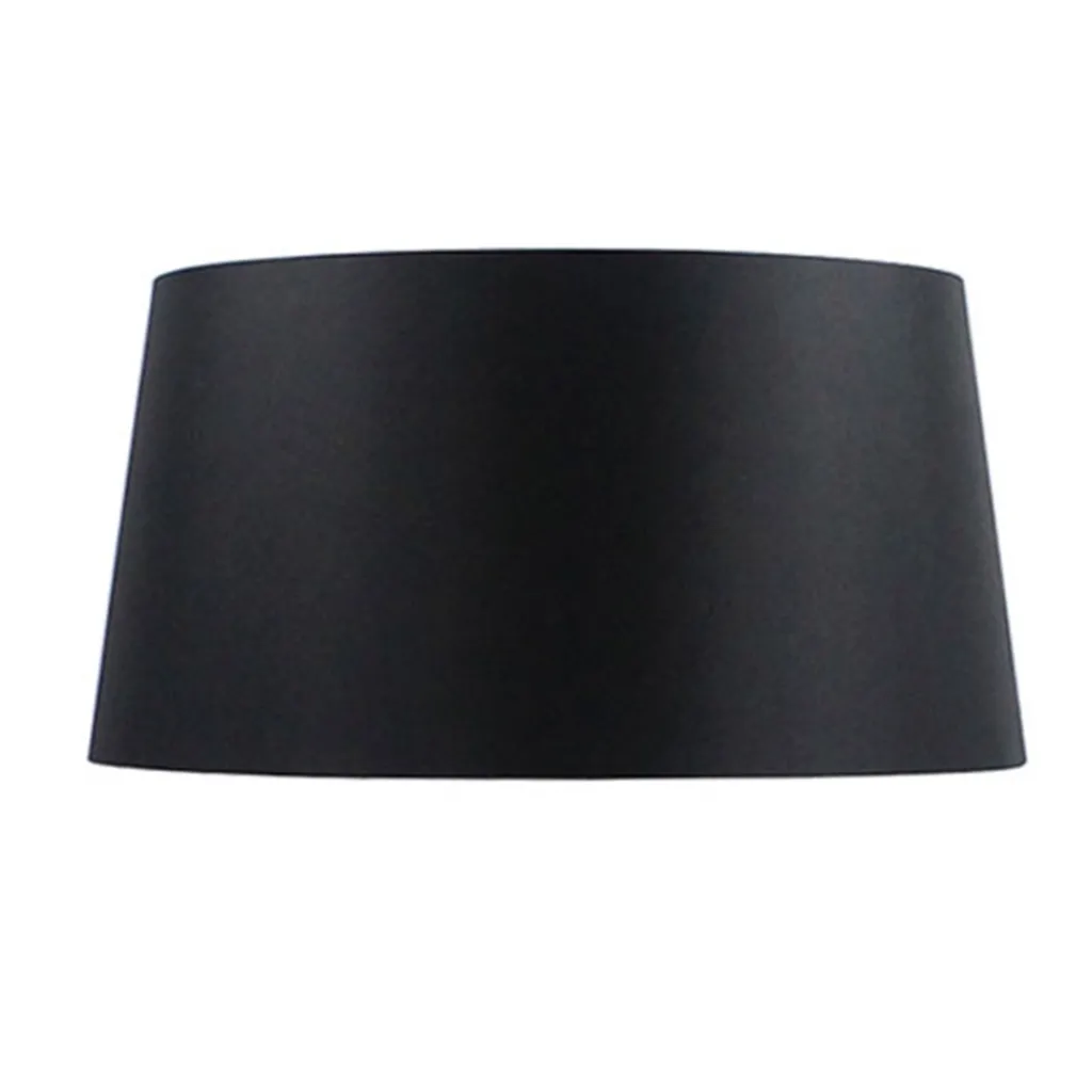 Straluma Lampenkap zwart Bridge 45 cm Chinz 20> Woonkamerlampen|Slaapkamerlampen