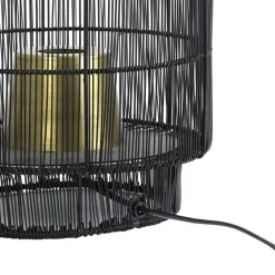 Straluma L&L tafellamp Gruaro zwart draad></noscript> Draadlampen|Light and Living