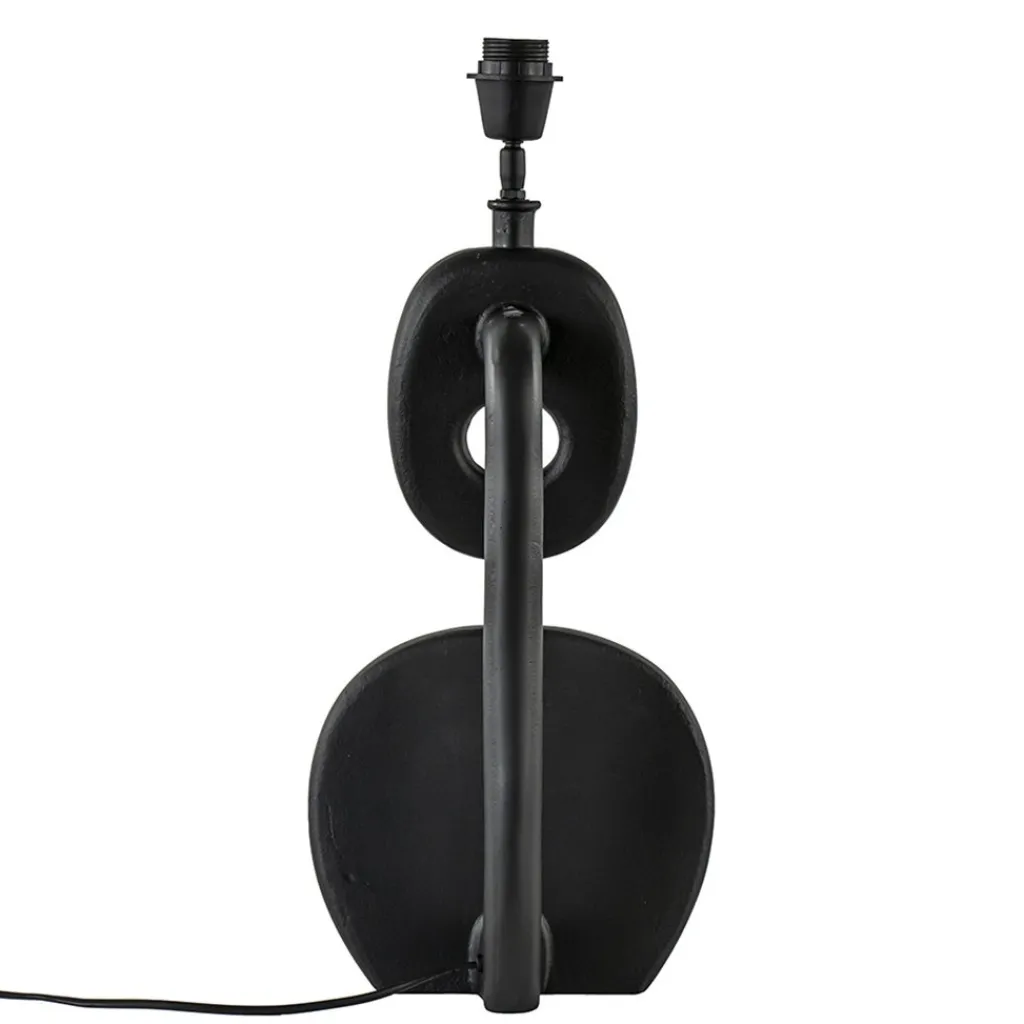 Straluma Lampvoet Cepos Light and Living mat zwart> Tafellampen|Lampenvoeten