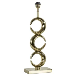 Straluma Lampvoet Maan light gold glossy metaal> Tafellampen|Lampenvoeten