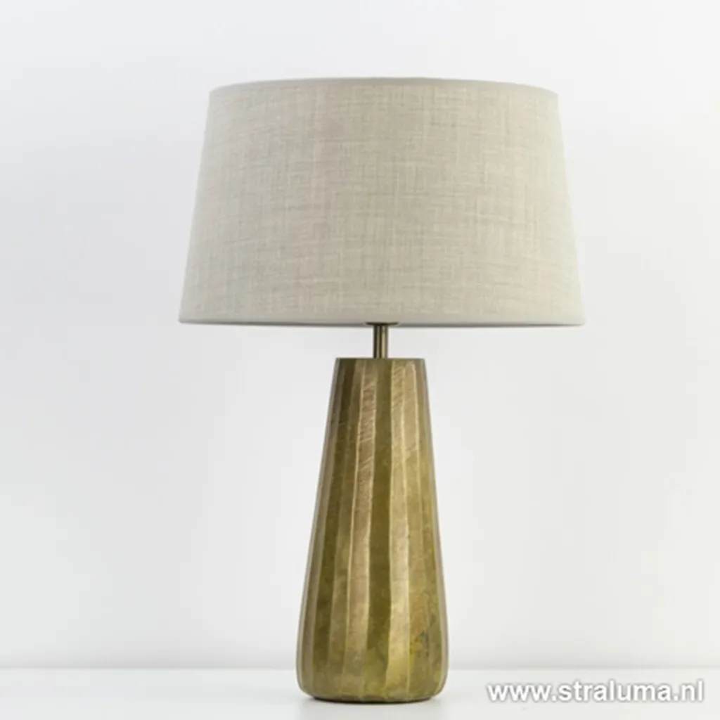 Straluma Lampvoet Saley Ruw Antiek Brons> Lampenvoeten|Schemerlampen