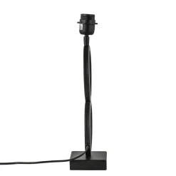 Straluma Lampvoet Stelios mat zwart exclusief kap><noscript><img width=