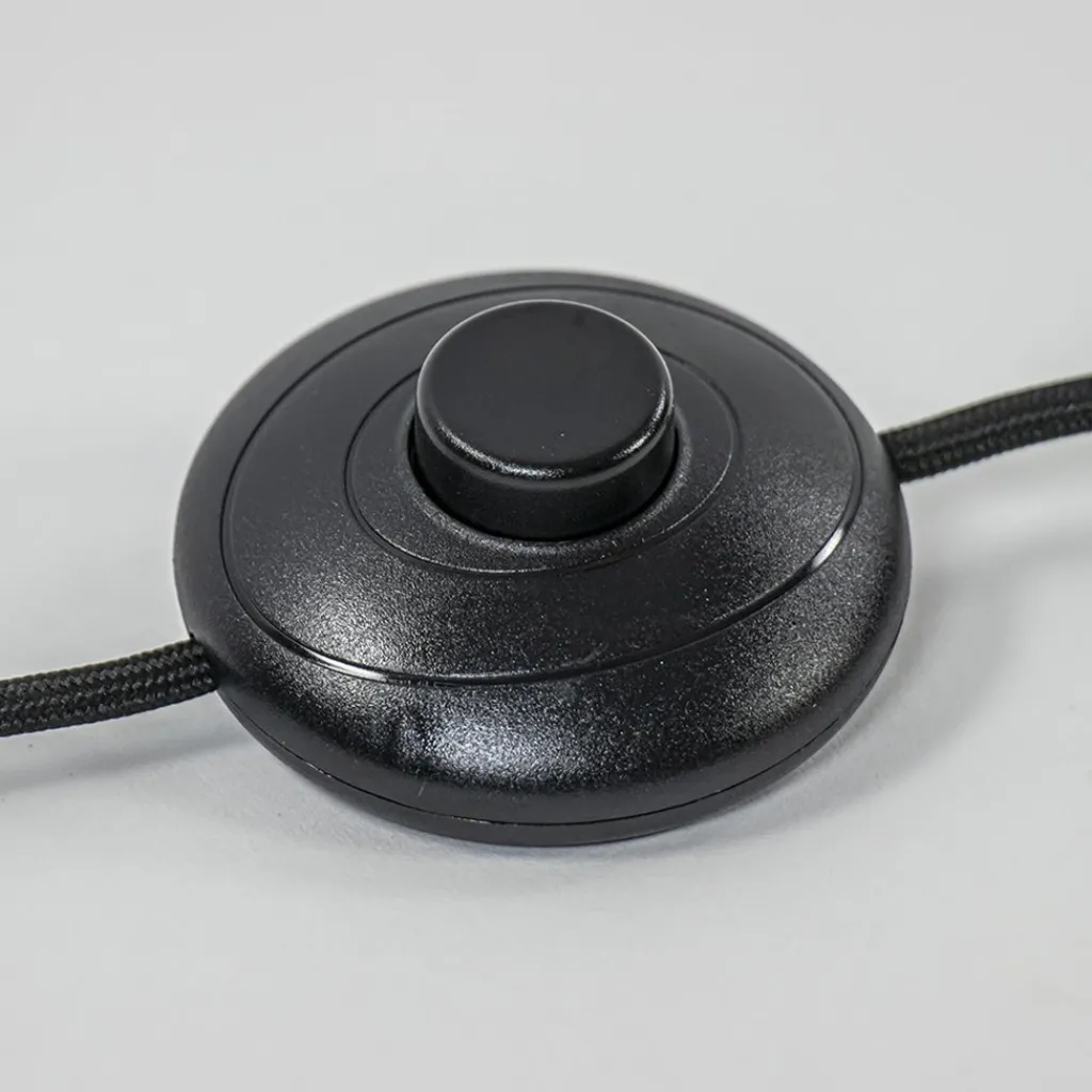 Straluma Lampvoet/vloerlamp Rodrigo mat zwart> Lampenvoeten|Light and Living