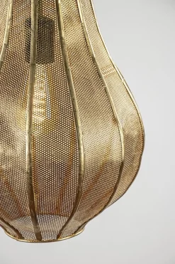 Straluma Landelijke druppel hanglamp goud Oosters> Light and Living|Eetkamerverlichting
