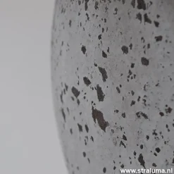 Straluma Landelijke stenen lampvoet Vulsini 50 cm><noscript><img width=