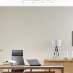 Straluma Langwerpige 4-lichts opbouwspot mat wit GU10></noscript> Opbouwspots|Halverlichting