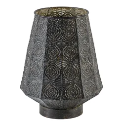 Straluma Lantaarn tafellamp donker bruin oriental> Tafellampen|Landelijke Verlichting