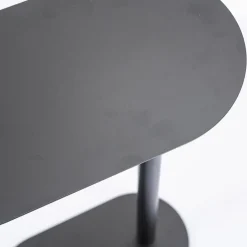 Straluma Laptoptafel zwart 43x24x55 cm> Bijzettafels