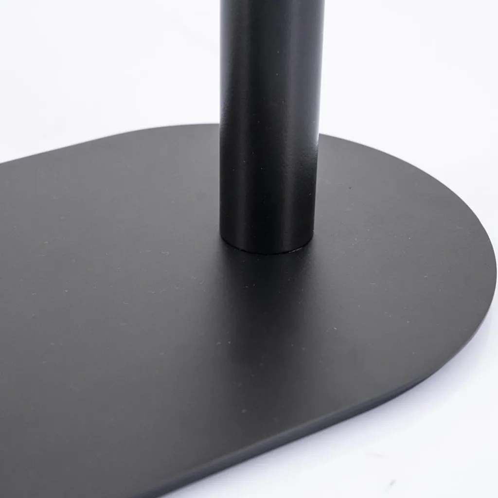 Straluma Laptoptafel zwart 43x24x70 cm> Bijzettafels