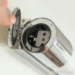 Straluma LED badkamer-wandlamp met stopcontact><noscript><img width=