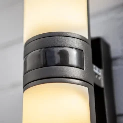 Straluma LED buitenlamp cilinder draaibaar inclusief bewegingssensor></noscript> Wandlampen|Buitenlampen