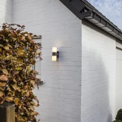 Straluma LED buitenlamp cilinder draaibaar inclusief bewegingssensor></noscript> Wandlampen|Buitenlampen