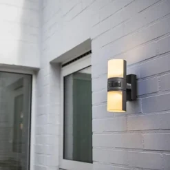 Straluma LED buitenlamp cilinder draaibaar inclusief bewegingssensor></noscript> Wandlampen|Buitenlampen