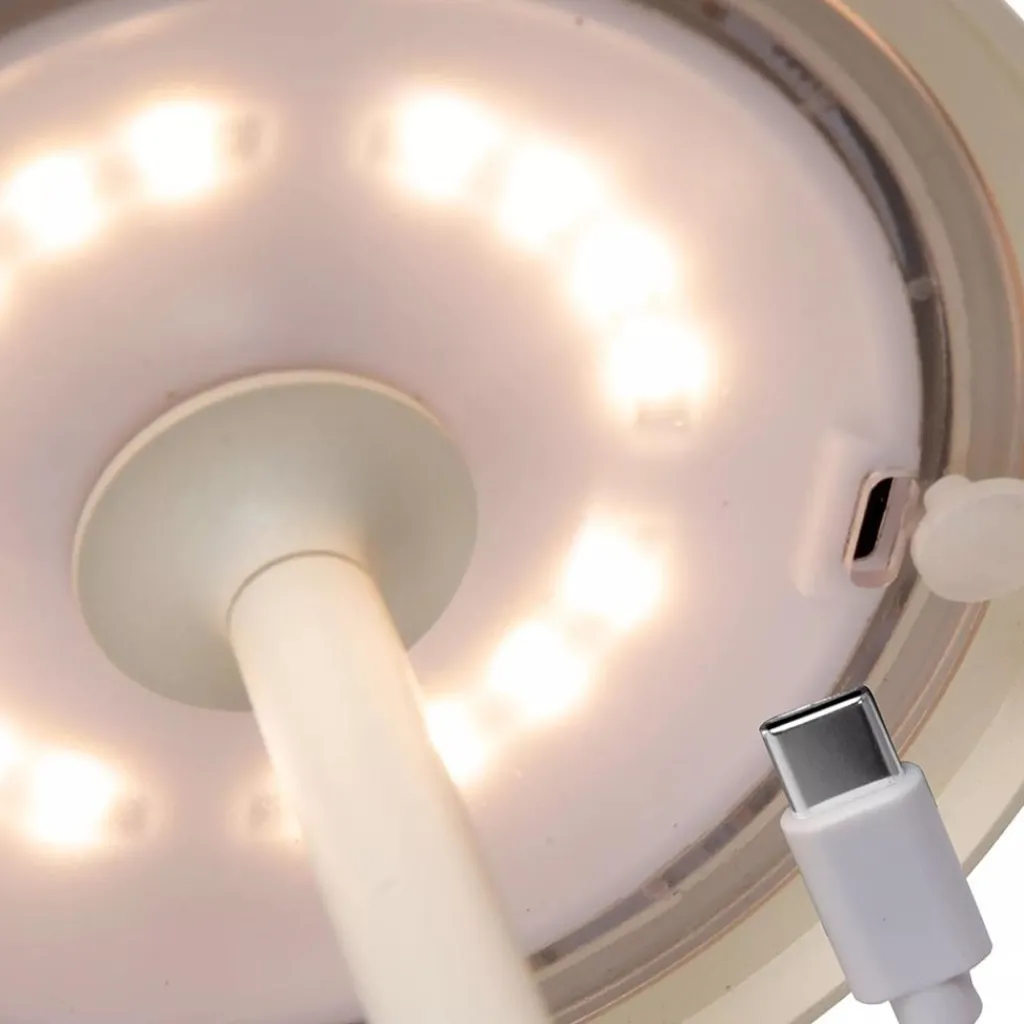 Straluma LED buitenlamp op batterij wit dimbaar> Tafellampen|Buitenlampen