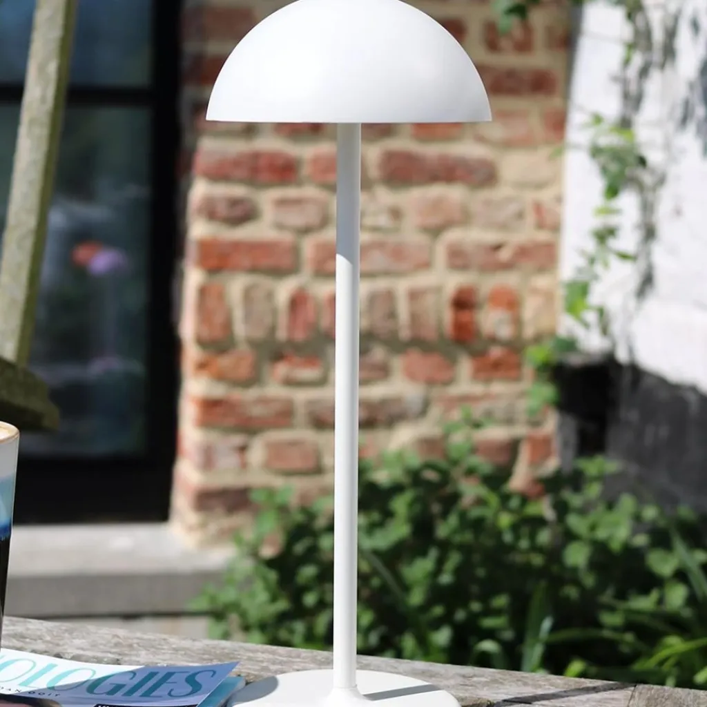 Straluma LED buitenlamp op batterij wit dimbaar> Tafellampen|Buitenlampen