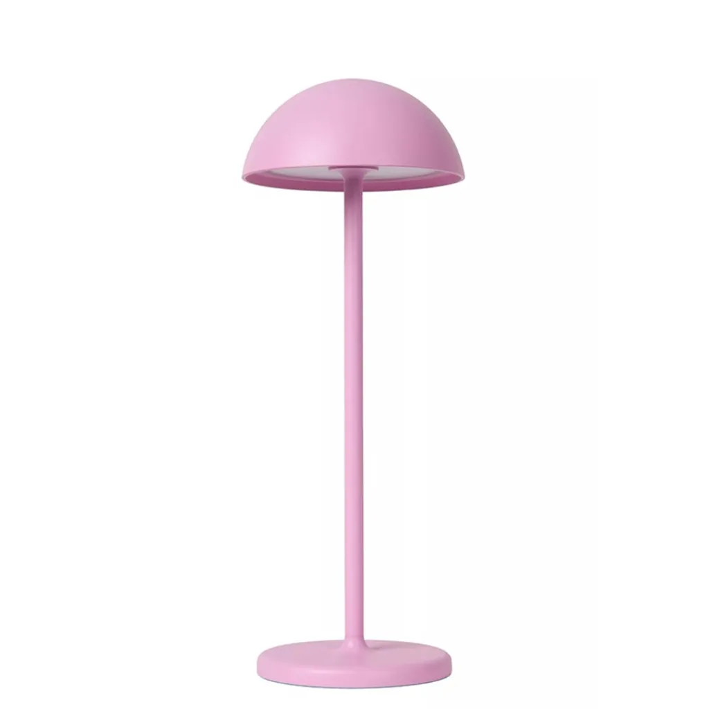 Straluma LED buitenlamp op batterij roze IP54> Tafellampen|Buitenlampen