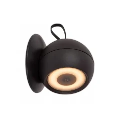 Straluma LED buitenlamp oplaadbaar zwart dimbaar><noscript><img width=