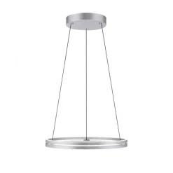 Straluma LED hanglamp aluminium met E-Lift functie> Hanglampen|Eettafellampen