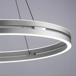 Straluma LED hanglamp aluminium met E-Lift functie></noscript> Hanglampen|Eettafellampen