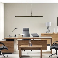 Straluma LED hanglamp brons inclusief dimmer></noscript> Hanglampen|Eettafellampen