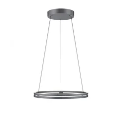 Straluma LED hanglamp grijs met E-Lift functie> Hanglampen|Eettafellampen