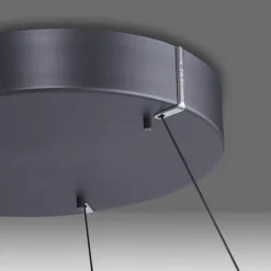 Straluma LED hanglamp grijs met E-Lift functie></noscript> Hanglampen|Eettafellampen