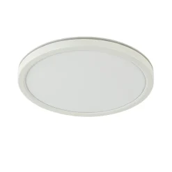 Straluma LED plafondlamp met 3 licht opties wit IP44> Wandlampen|Plafondlampen