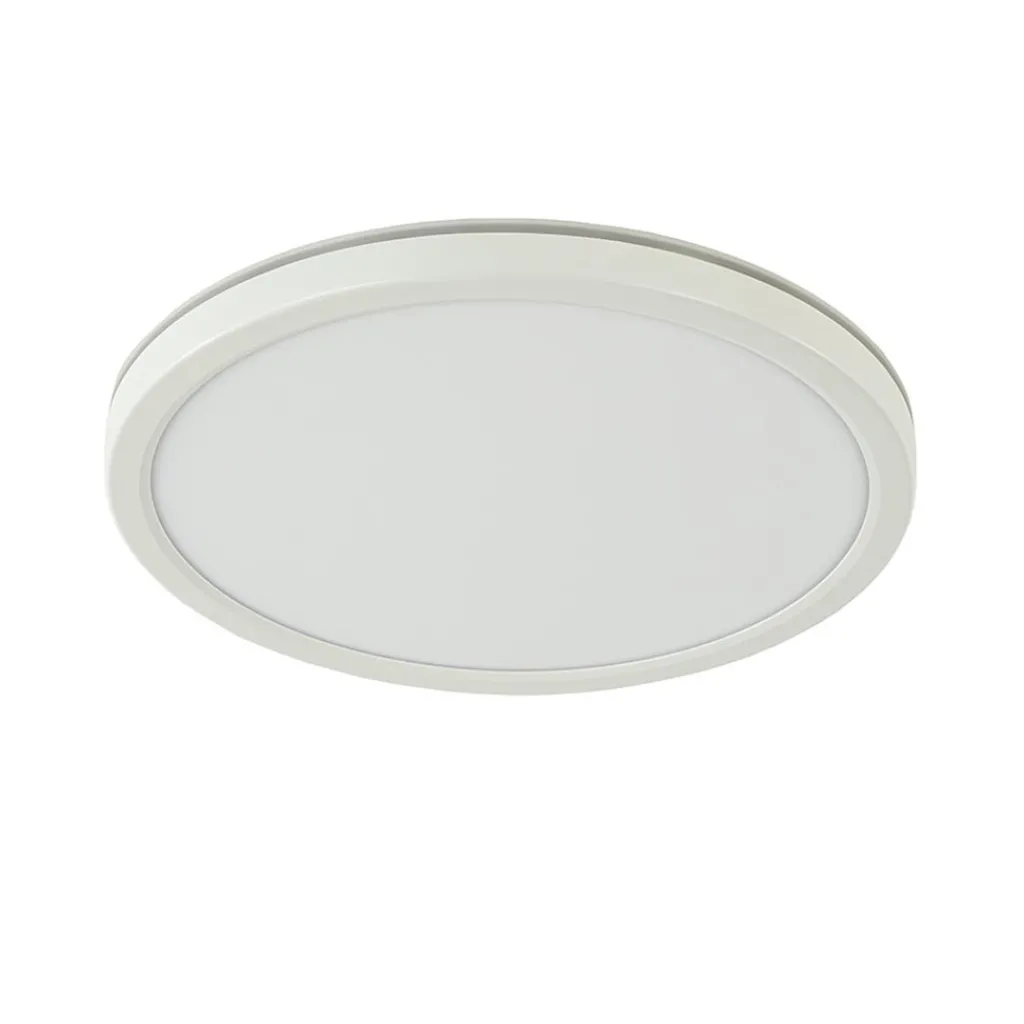 Straluma LED plafondlamp met 3 licht opties wit IP44> Wandlampen|Plafondlampen