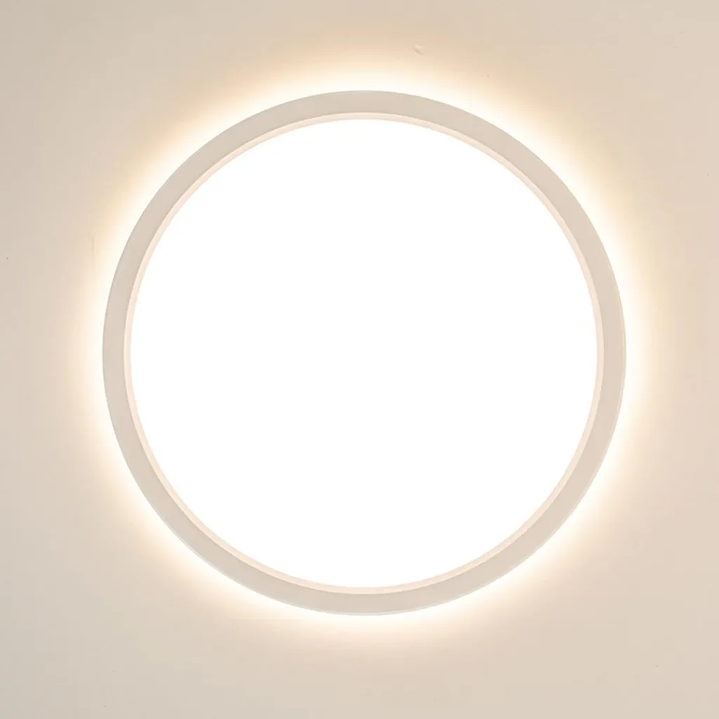 Straluma LED plafondlamp met 3 licht opties wit IP44> Wandlampen|Plafondlampen