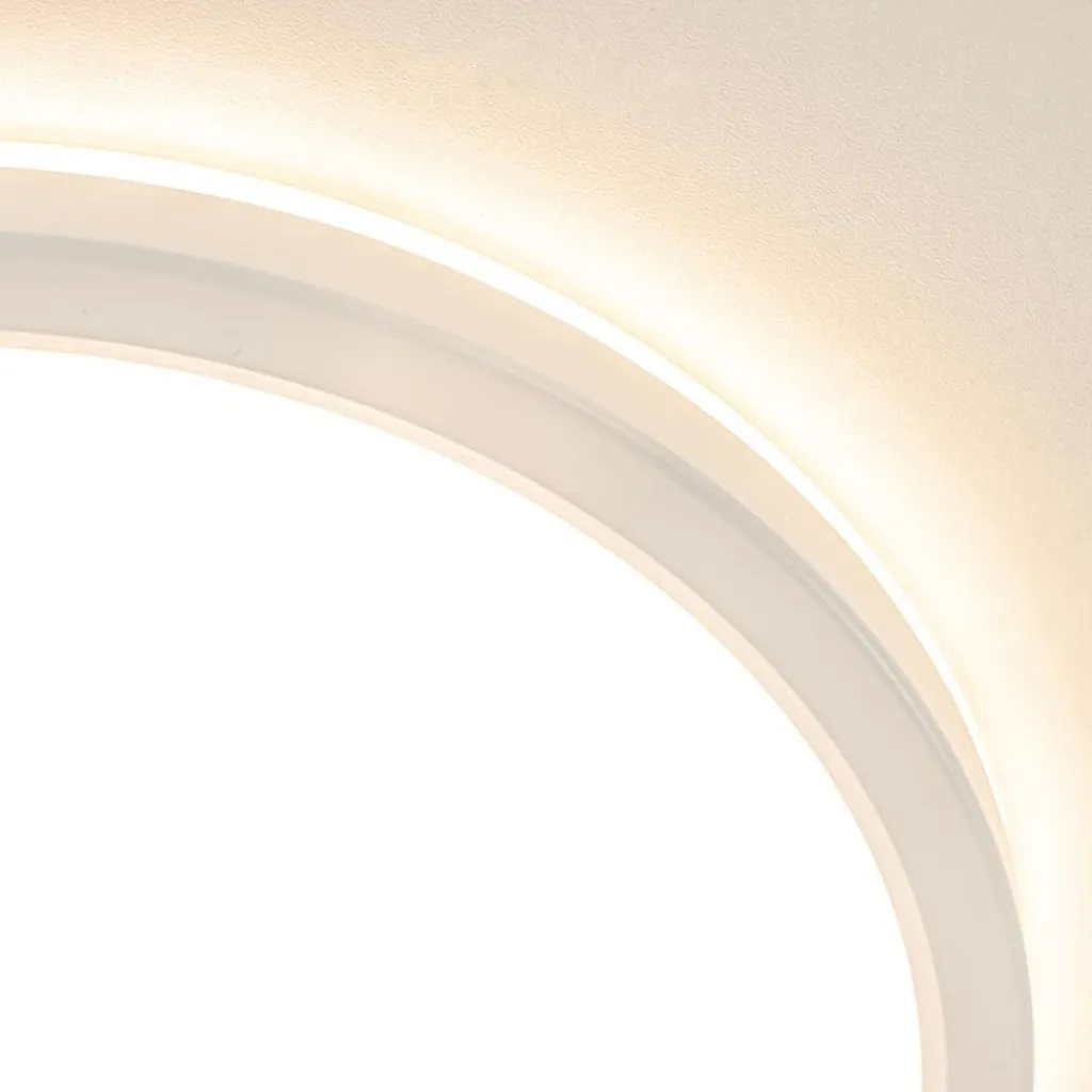 Straluma LED plafondlamp met 3 licht opties wit IP44> Wandlampen|Plafondlampen