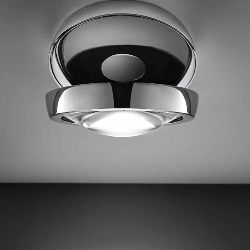 Straluma LED plafondspot Nautilus chroom verstelbaar> Plafondlampen|Opbouwspots