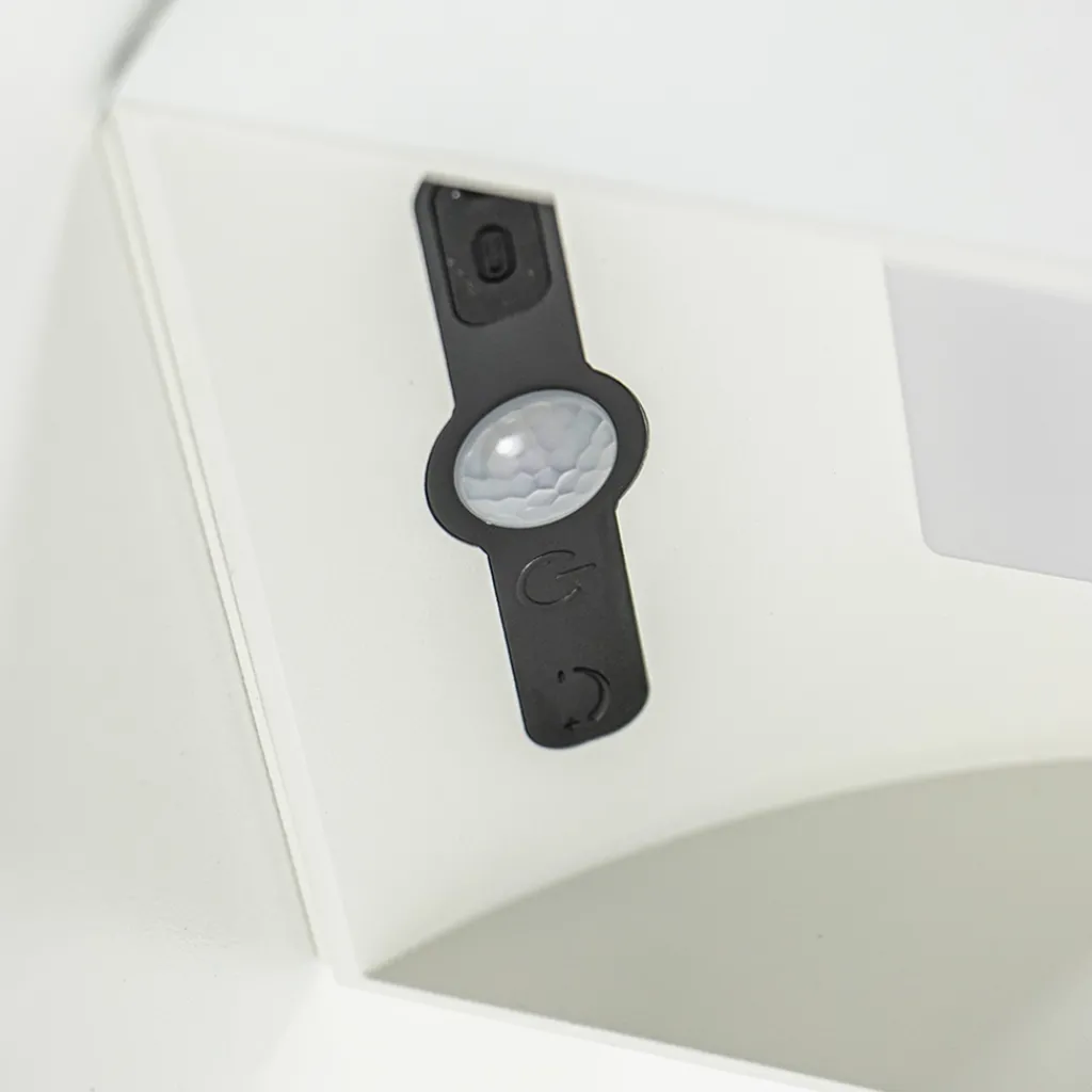 Straluma LED wandlamp oplaadbaar wit vierkant IP54> Wandlampen|Buitenlampen