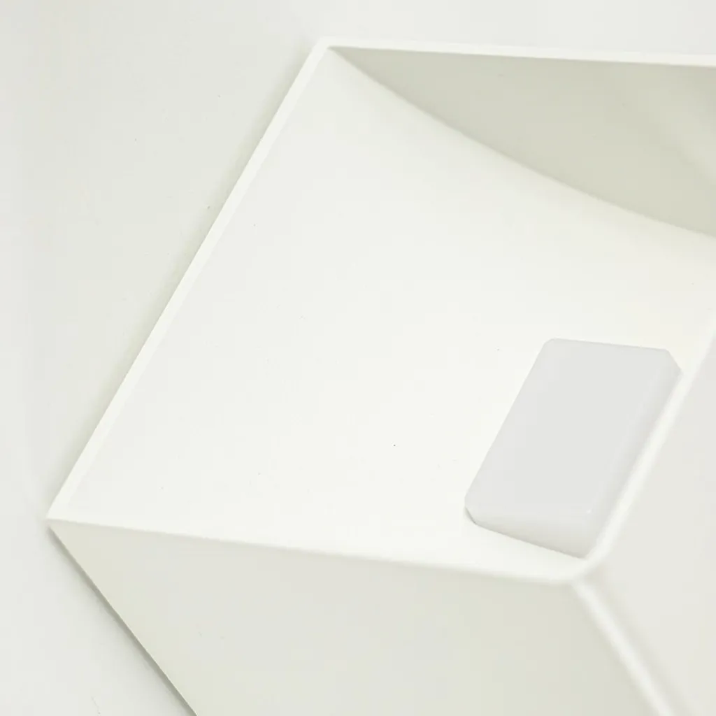 Straluma LED wandlamp oplaadbaar wit vierkant IP54> Wandlampen|Buitenlampen