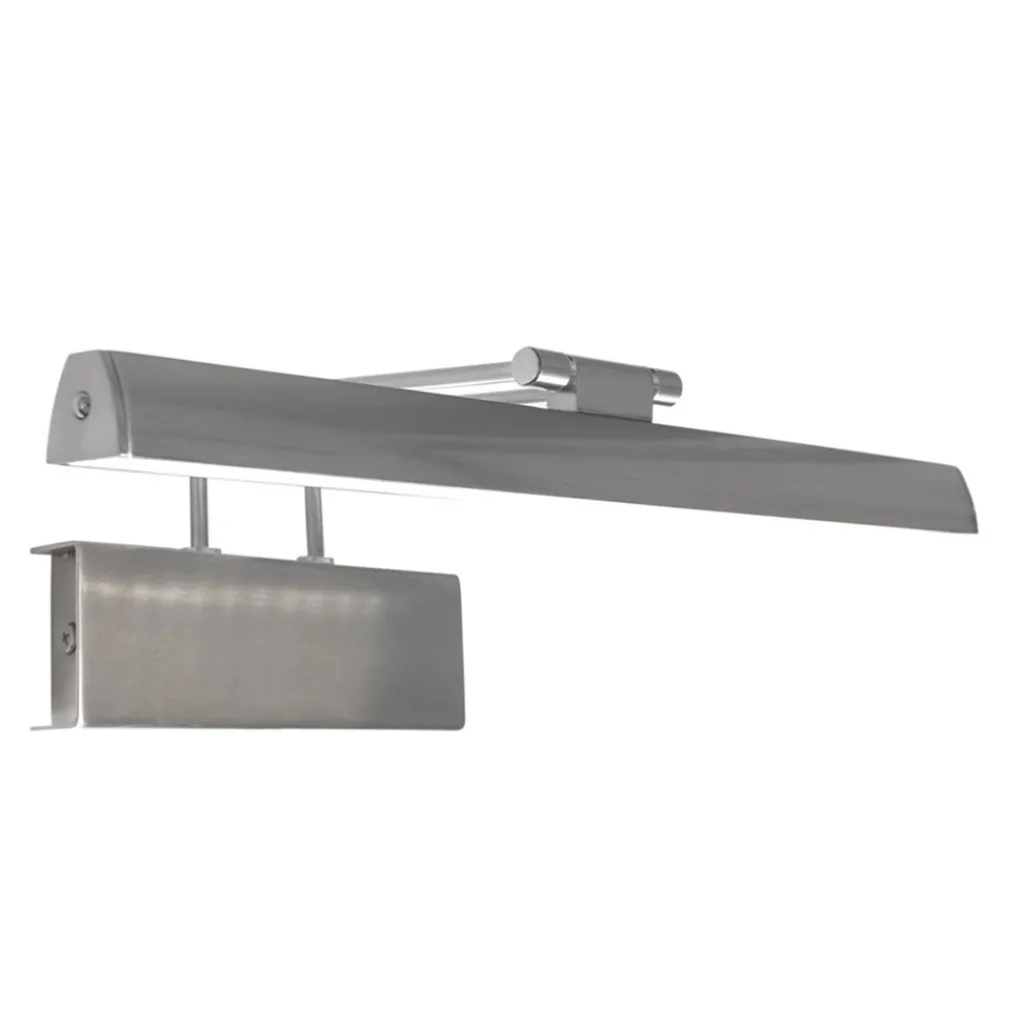 Straluma LED wandlamp schilderij geborsteld staal dimbaar> Wandlampen|Kantoorverlichting