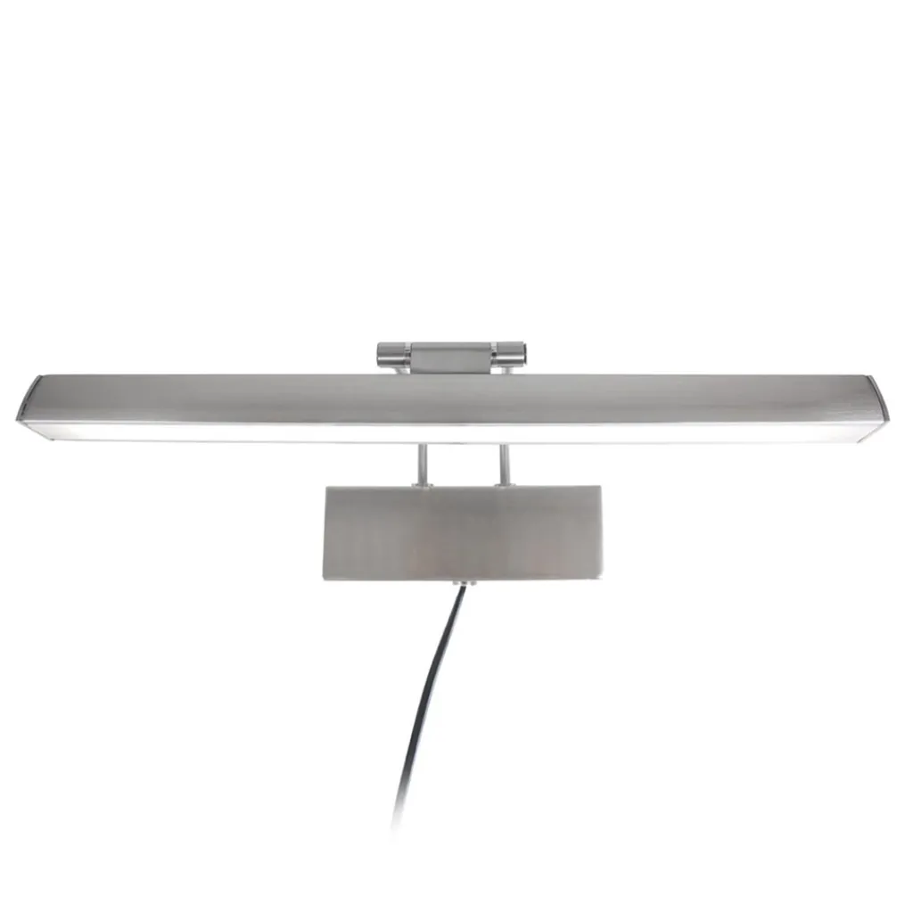 Straluma LED wandlamp schilderij geborsteld staal dimbaar> Wandlampen|Kantoorverlichting