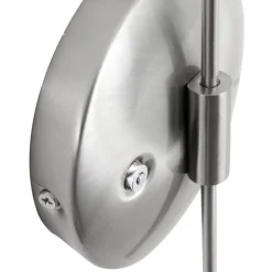 Straluma LED wandlamp staal met glas inclusief snoer><noscript><img width=