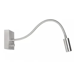 Straluma LED wandlamp/bedlamp flexibel staal> Wandlampen|Bedlampjes