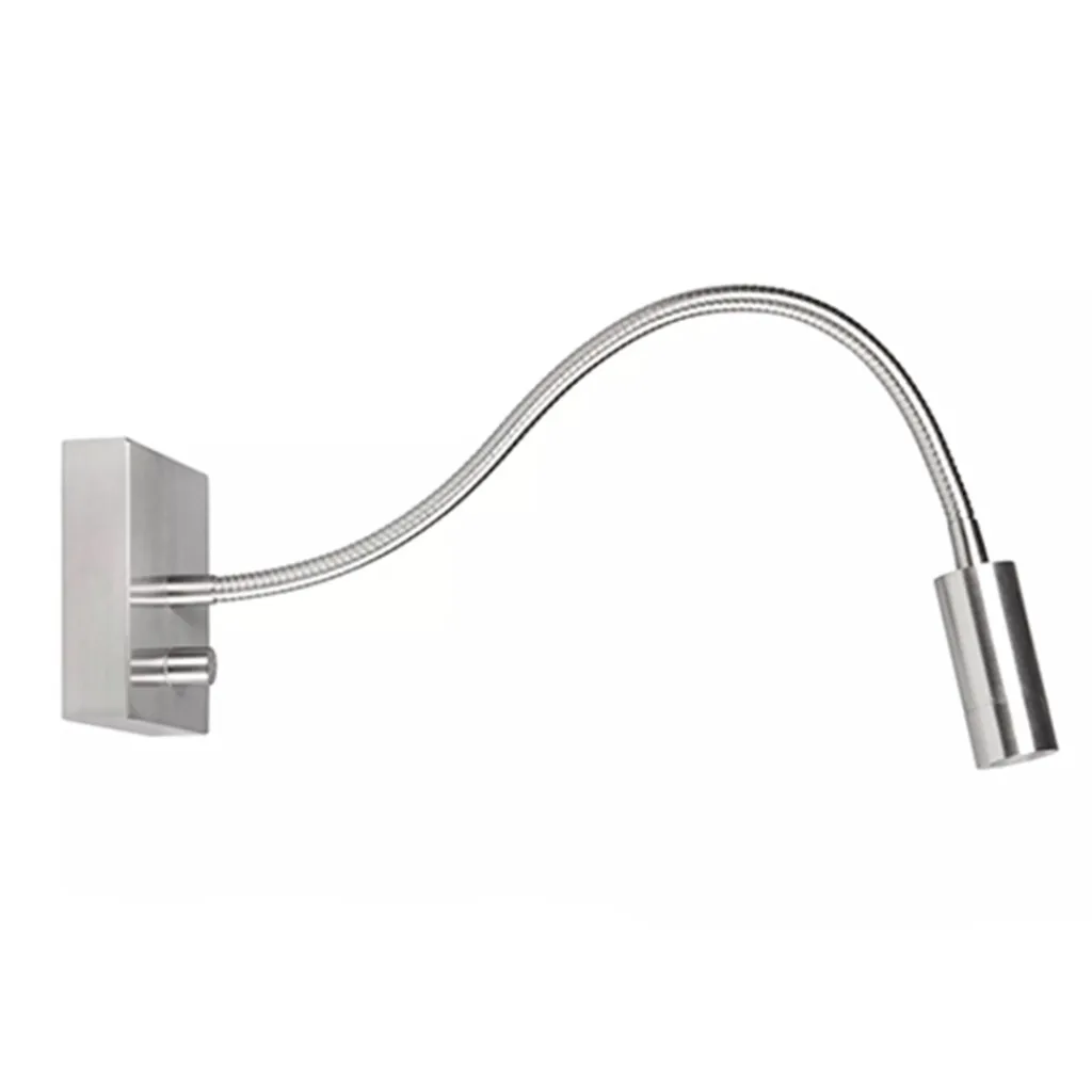 Straluma LED wandlamp/bedlamp flexibel staal> Wandlampen|Bedlampjes