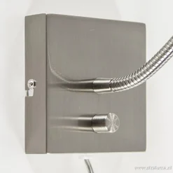 Straluma LED wandlamp/bedlamp flexibel staal> Wandlampen|Bedlampjes