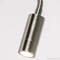 Straluma LED wandlamp/bedlamp flexibel staal><noscript><img width=