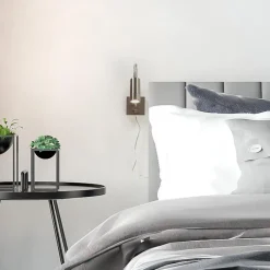 Straluma LED wandlamp/bedlamp flexibel staal><noscript><img width=