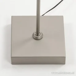 Straluma Leeslamp Block nikkel met pushdimmer></noscript> Vloerlampen|Leeslampen
