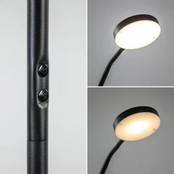 Straluma Leeslamp Comfort Portable zwart oplaadbaar></noscript> Vloerlampen|Leeslampen