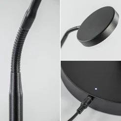 Straluma Leeslamp Comfort Portable zwart oplaadbaar></noscript> Vloerlampen|Leeslampen