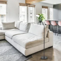 Straluma Leeslamp Comfort Portable zwart oplaadbaar></noscript> Vloerlampen|Leeslampen