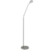 Straluma Leeslamp Denia Flex nikkel dim-to-warm> Vloerlampen|Leeslampen